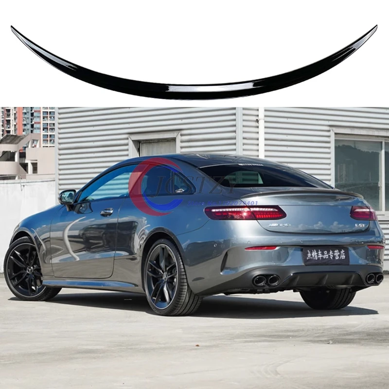 Alerón trasero maletero ABS Mercedes-Benz Clase E Coupé W213 2017-2021 - imagen 3