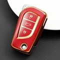 3button red cover