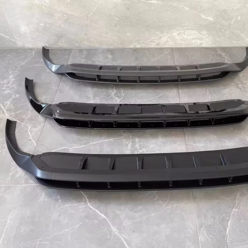 Labio de parachoques delantero para Audi Q8 S line 2018-2024 - imagen 4