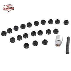 Juego llaves antirrobo rueda BMW 22 piezas con casquillo extracción