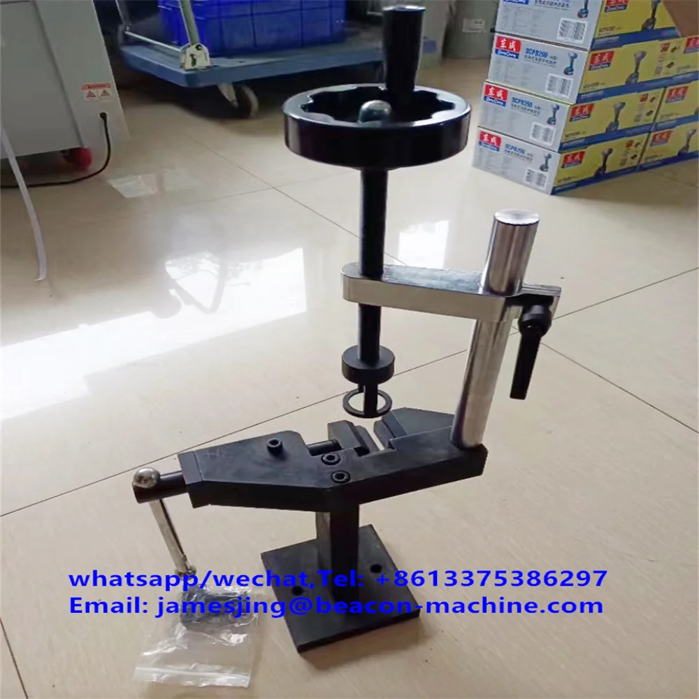 Soporte desmontaje inyector Common Rail G1-19 – tornillo de banco - imagen 2