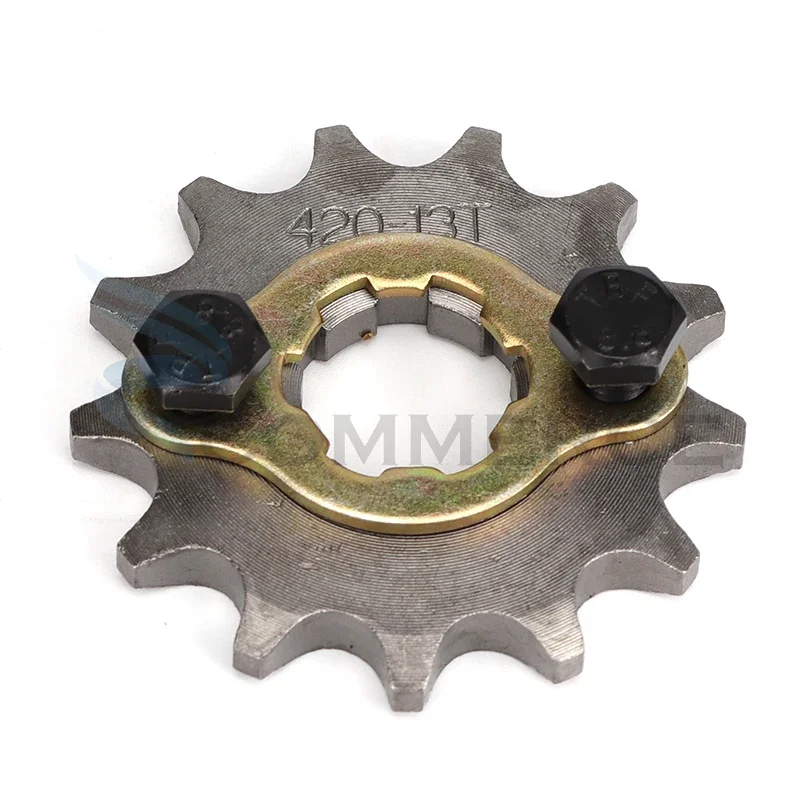 Cadena de transmisión para moto pit bike y quad ATV - imagen 5