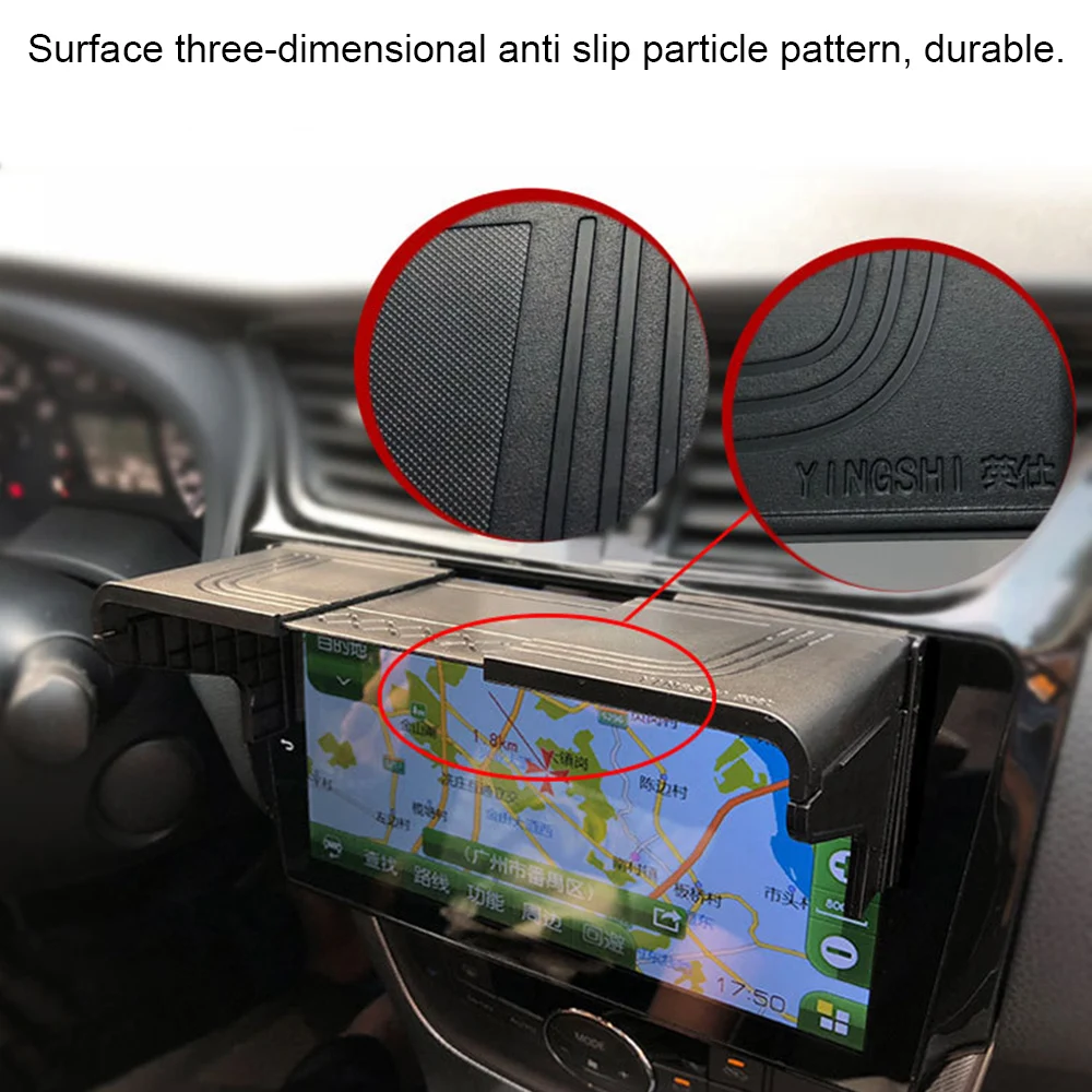 Parasol universal antideslumbrante para GPS de coche 7-12 pulgadas - imagen 4