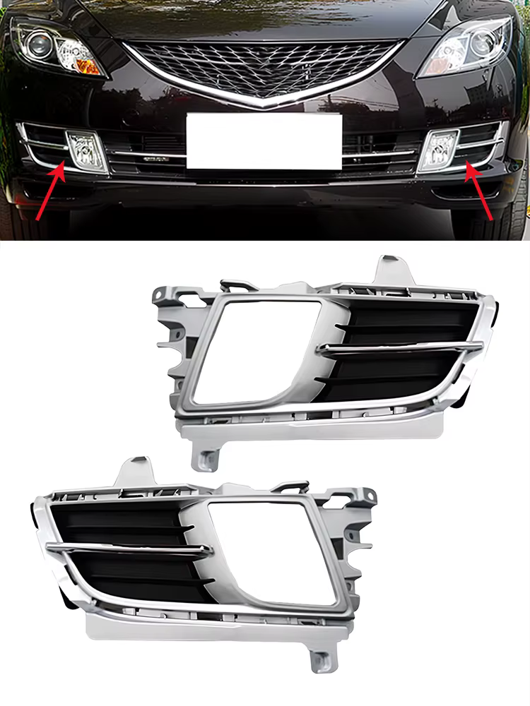 Moldura del faro antiniebla para Mazda 6 Atenza Sedán 2008-2010