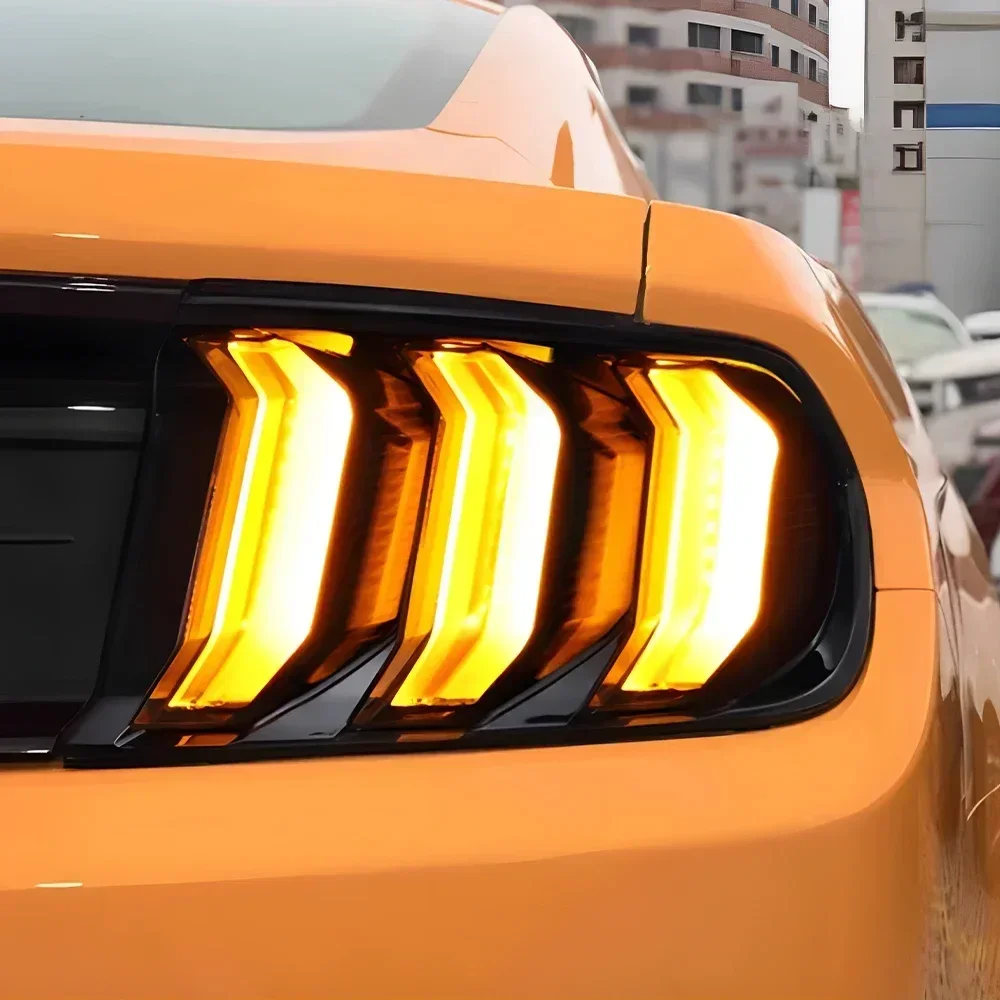 Pilotos traseros LED para Ford Mustang 2015-2023