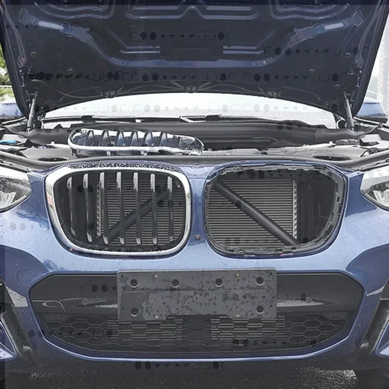 Molduras negras para rejilla delantera BMW X3 G01/G08 - imagen 2