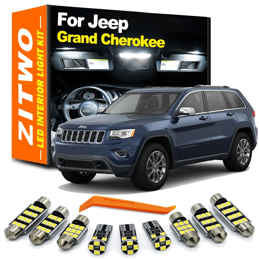 Kit bombillas LED interiores ZITWO para Jeep Grand Cherokee ZJ-WK2