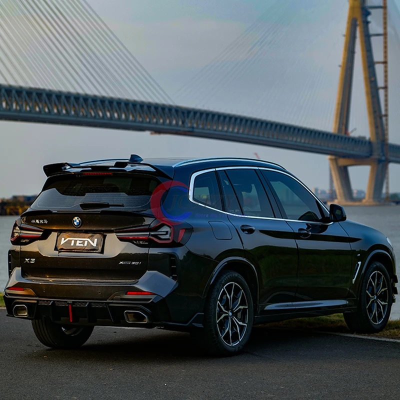 Alerón trasero BMW X3 G01 G08 X3M F97 2018-2024 negro - imagen 5