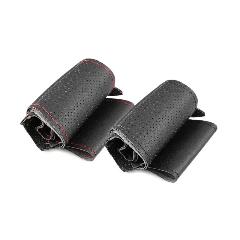 Funda volante cuero perforado para Suzuki Swift 2011-2017 - imagen 2