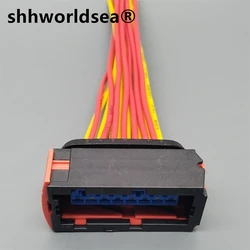Conector de faro Shhworldsea con terminales para Citroën y Peugeot