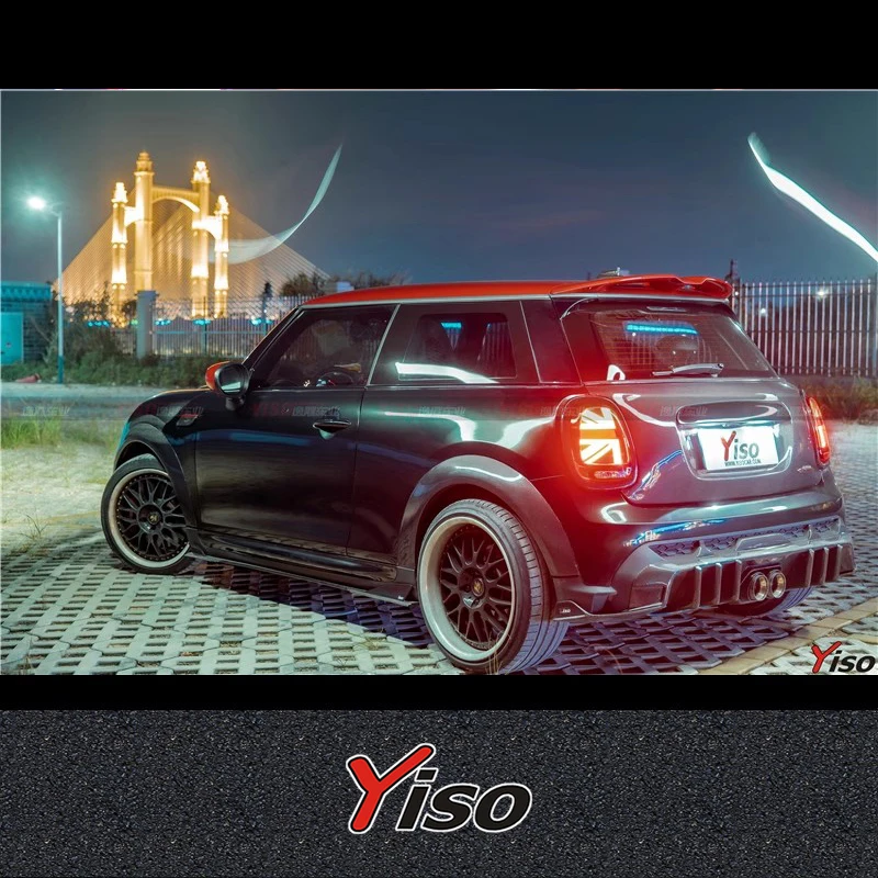 Alerón trasero fibra de carbono para MINI F56 JCW LCI 2021-2022 - imagen 5