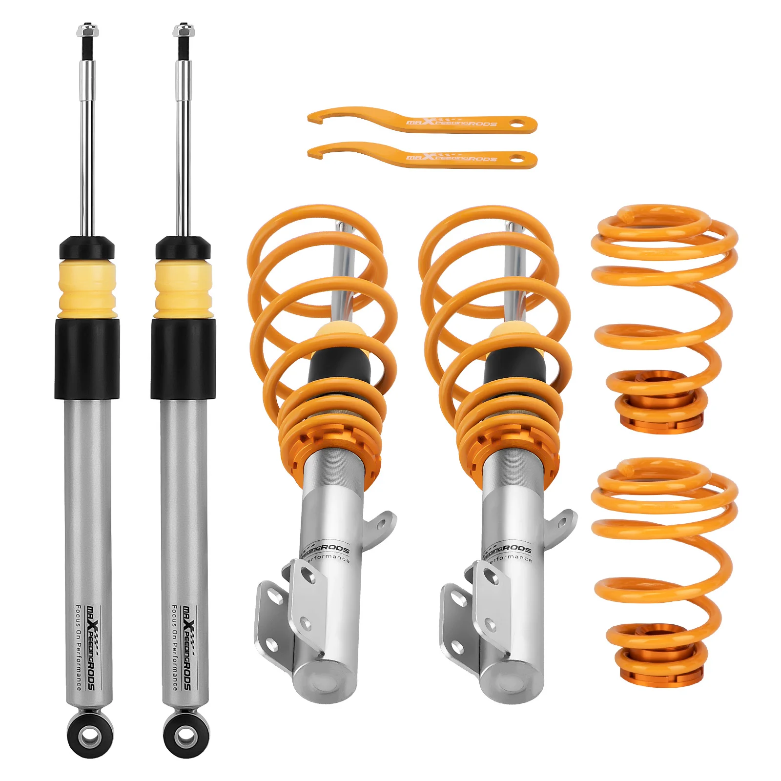 Kit coilover roscado Renault Clio III BR0/1 CR0/1 1.2-2.0 - imagen 2