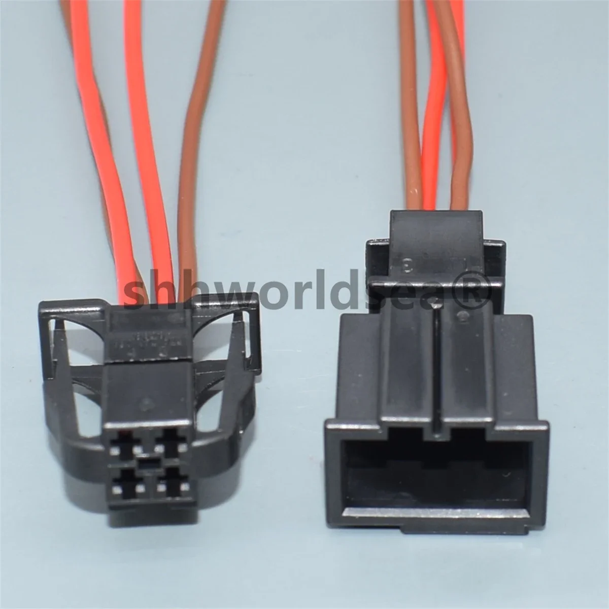 Shhworldsea 3B0972732 conector enchufe para luz trasera - imagen 3