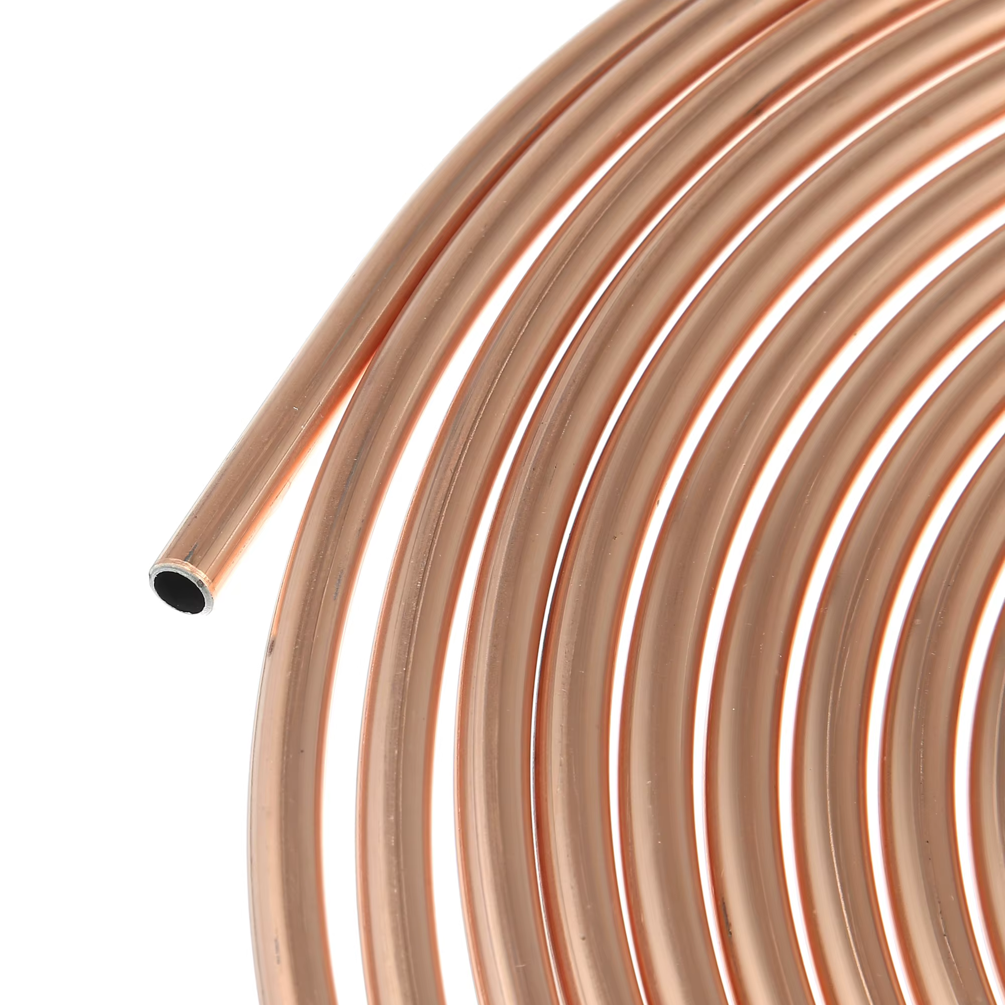 Tubo de línea de freno UXCELL en bobina de cobre 3/8" 5/16" - imagen 5