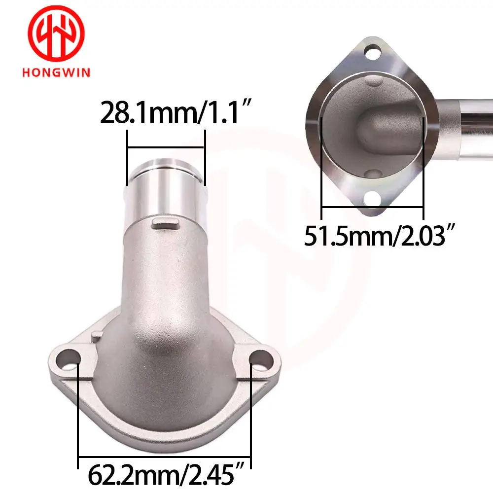 Termostato refrigerante 25631-23001 – HYUNDAI Elantra 1999-2000 - imagen 2