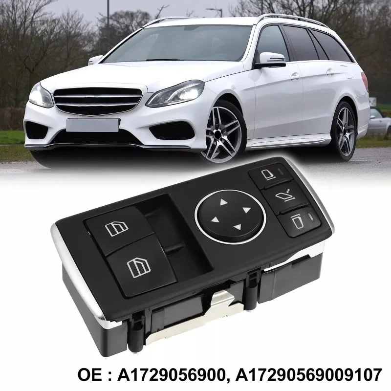 A1729056800 Interruptor del elevalunas Mercedes-Benz SL R231 y C204