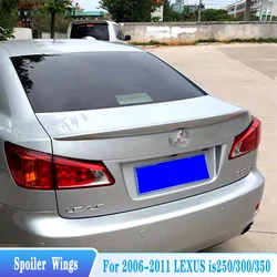 Alerón tapa de maletero Lexus IS250/IS300/IS350 2006-2013