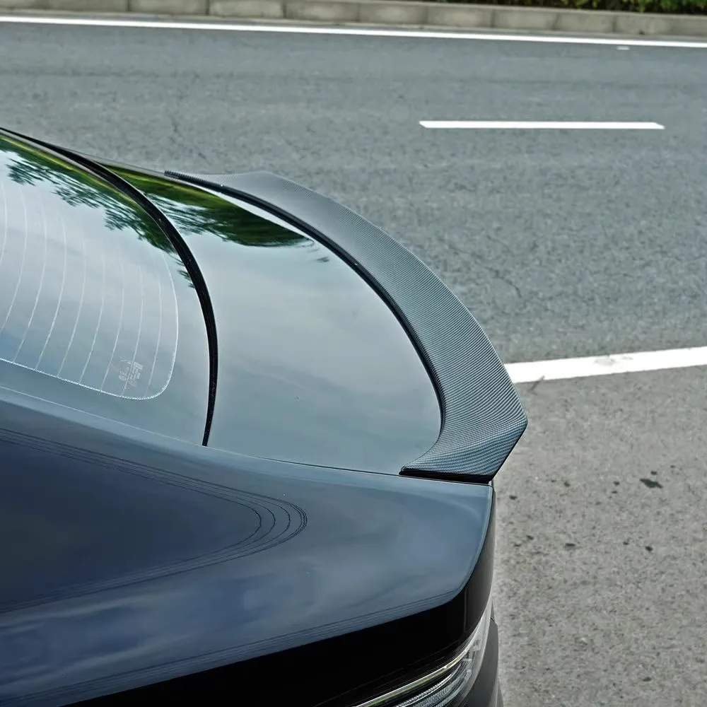 Alerón trasero BYD KING 2022-2025 spoiler carbono - imagen 3