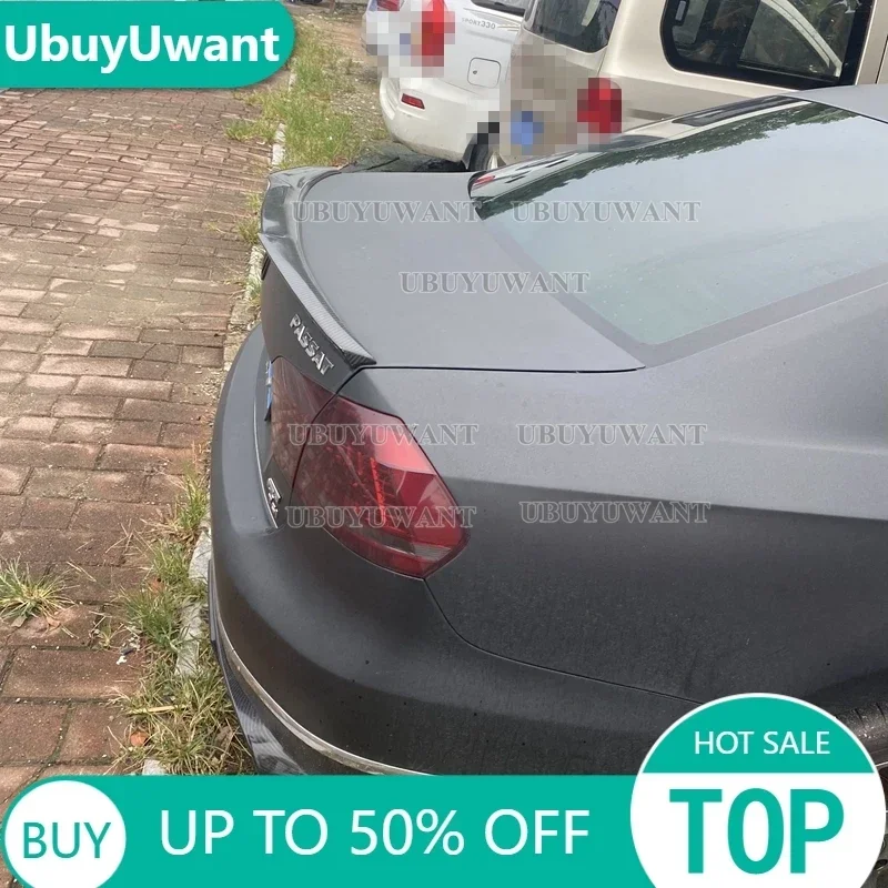 Alerón trasero tipo M4 en fibra de carbono – VW Passat B7 NMS