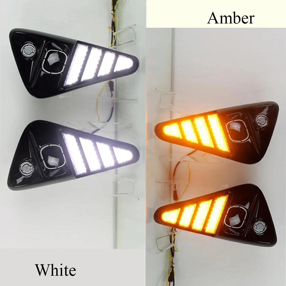 Luces DRL LED doble color Toyota Yaris Cross 2023-2024 - imagen 4