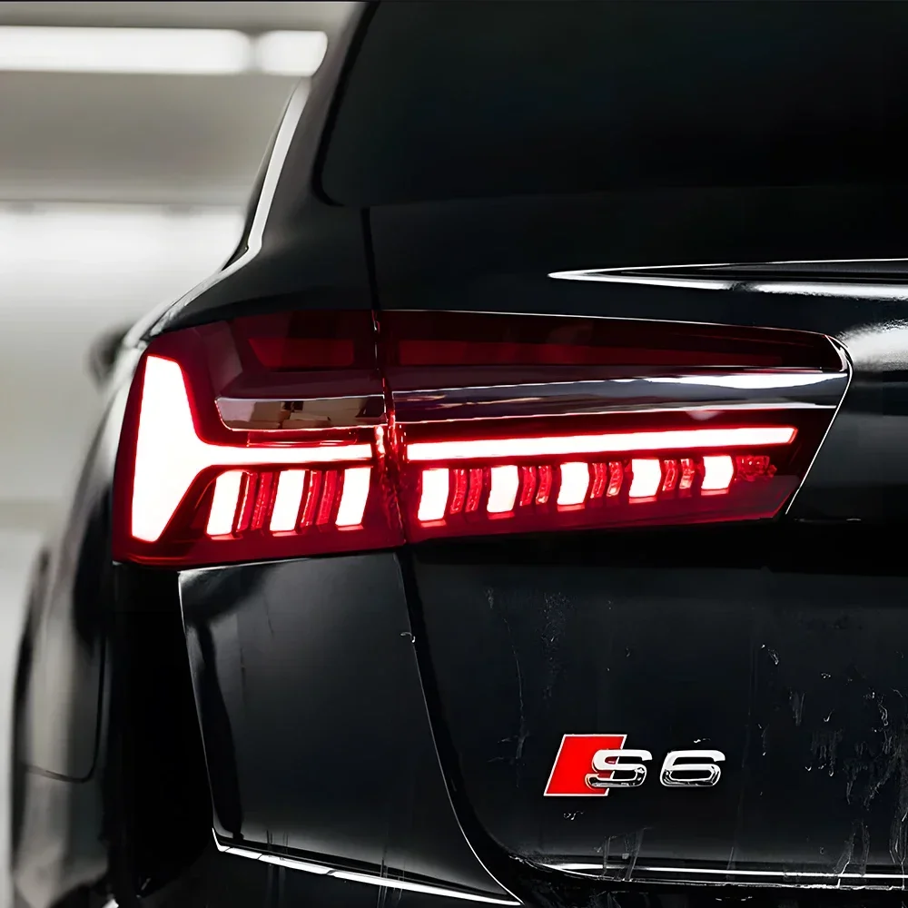 Luces Traseras LED Giro Dinámico Audi A6 C7 S6 2012-2015 Estilo 2021 - imagen 4