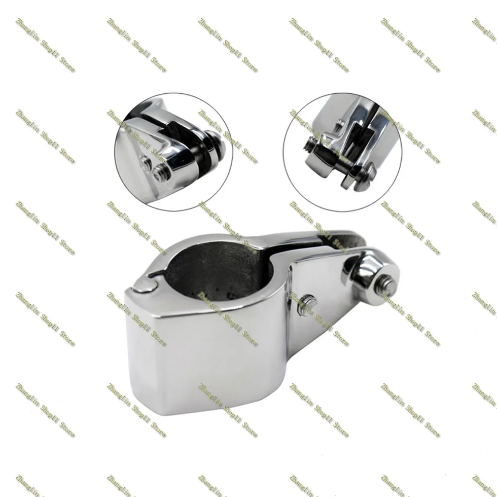 Abrazadera superior para tubo de toldo bimini, acero inoxidable 316 - imagen 4