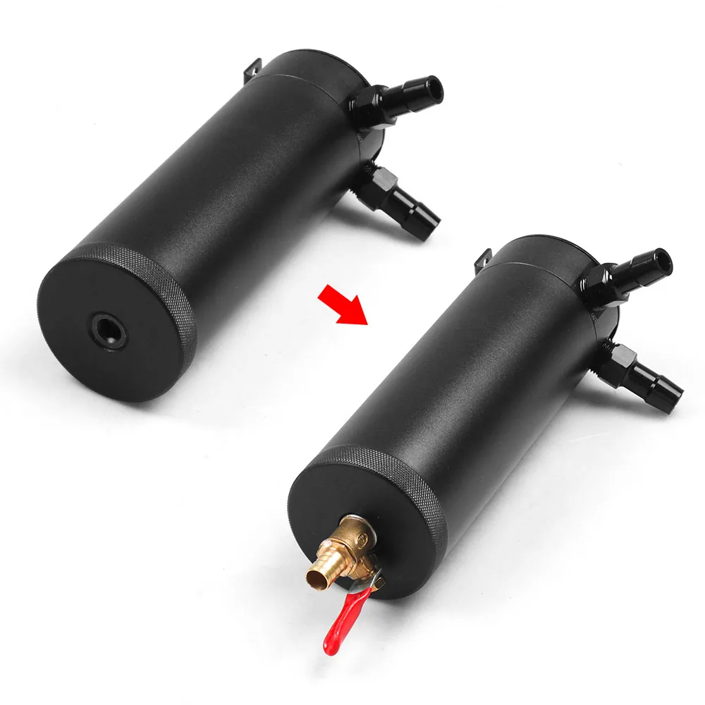 Kit separador aceite BX aluminium MINI – 2 puertos - imagen 4