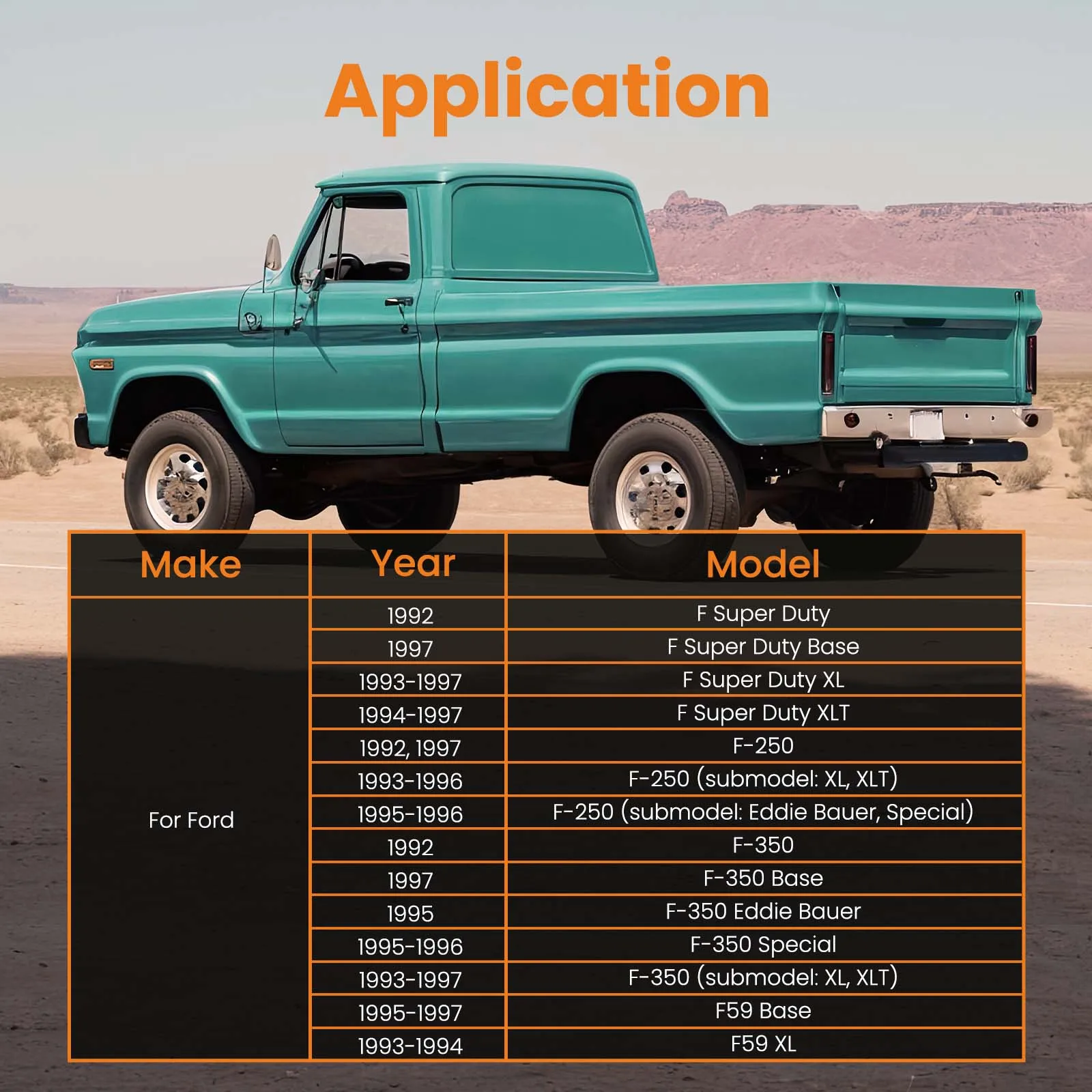 Conjunto cilindro maestro y esclavo de embrague – Ford F-350 - imagen 3