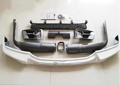 Lexus LX570 2012-15 Kit carroceria: parachoques delantero y trasero - imagen 2
