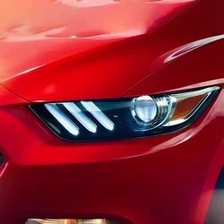 Faros delanteros LED con proyector para Ford Mustang 2015-2017