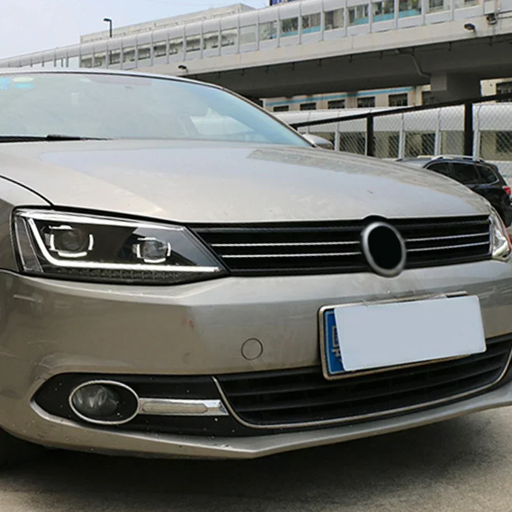 Faros delanteros LED VW Jetta Sagitar 2012-2018 - Kit Proyector Magotan B8 - imagen 3