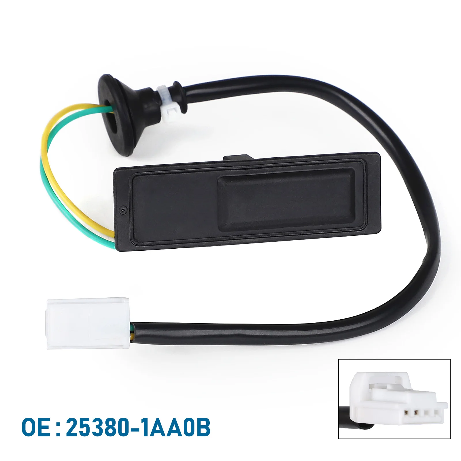 25380-1AA0B Interruptor de maletero trasero Nissan Tiida/Murano/Juke