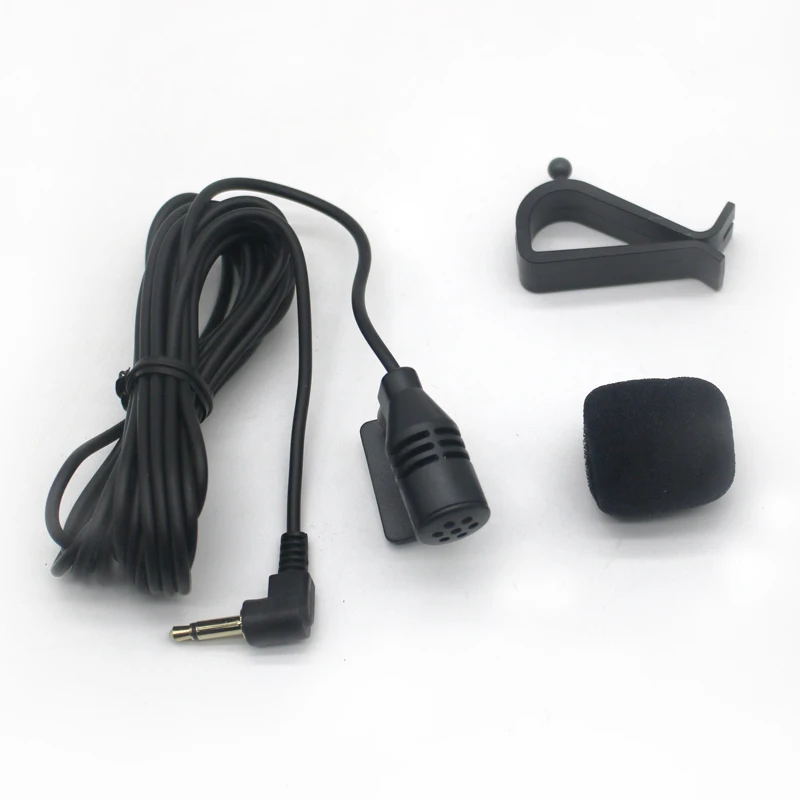 Micrófono profesional para coche con clip y cable