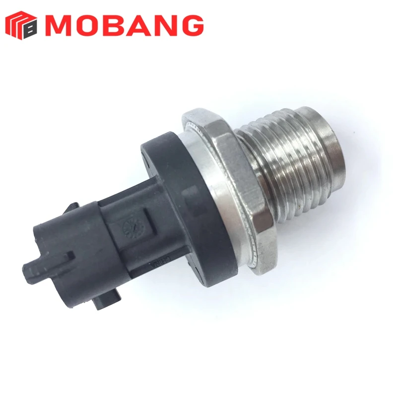 Sensor de presión del raíl de combustible Bosch O281006165 – diésel - imagen 2
