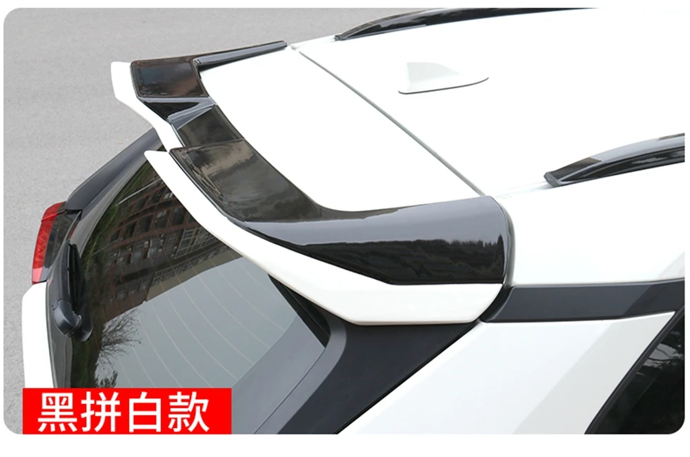 Alerón trasero ABS sin pintar para Toyota RAV4 2019-2020 - imagen 3