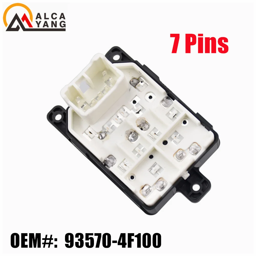 Interruptor ventanilla eléctrica 93570-4F100 – Hyundai Porter II 03-07 - imagen 5