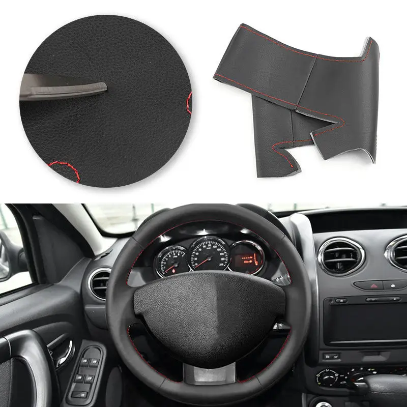 Funda volante microfibra para Renault Duster/Dacia 2010-2016