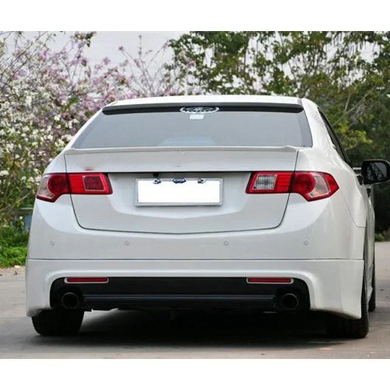 Alerón trasero carbono Honda Accord Euro 2009-2013 - imagen 4