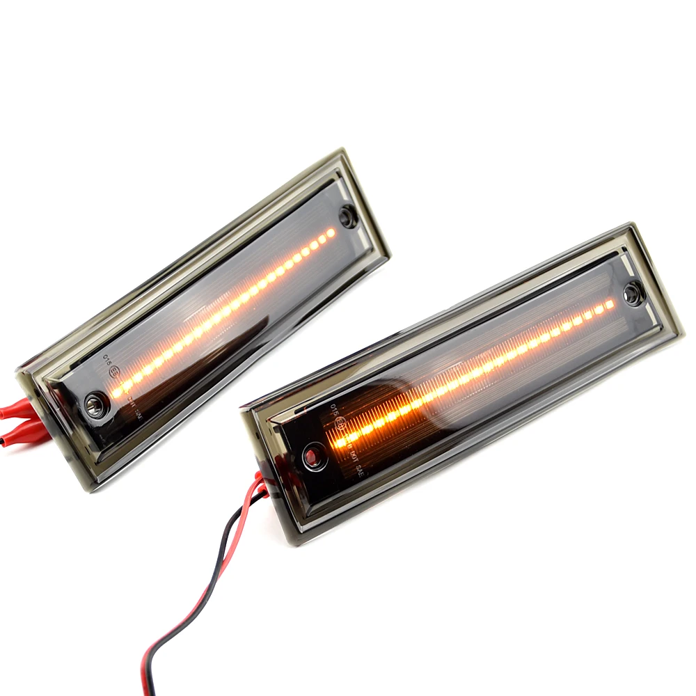 Luz LED intermitente lateral para Chevrolet Silverado GMC Suburban - imagen 3