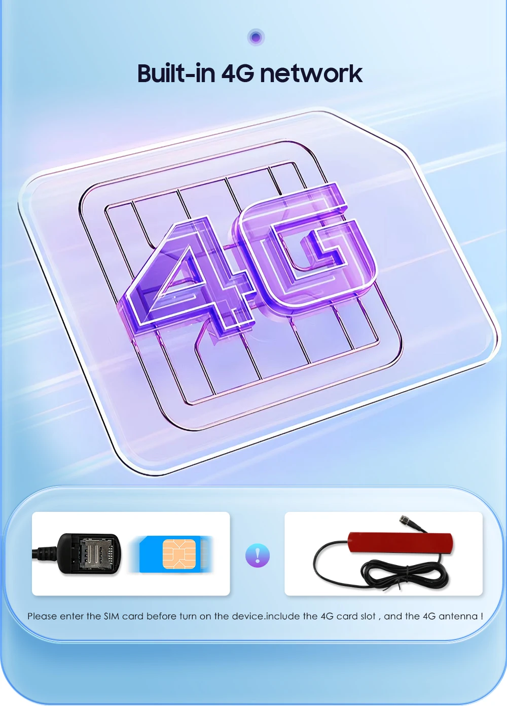 Autoradio Android Honda Civic 10 (2016-2018) 2DIN CarPlay pantalla multimedia - imagen 5