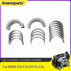 Cojinete de cigüeñal BMW motor B48 para F20 F34 X4 X5