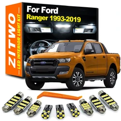 Kit LED interior ZITWO Ford Ranger – Iluminación tuning