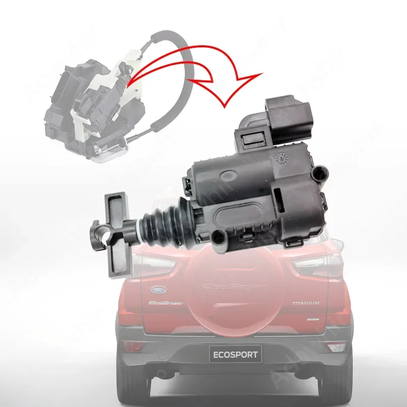 Motor actuador cerradura portón trasero Ford EcoSport 2013-2017