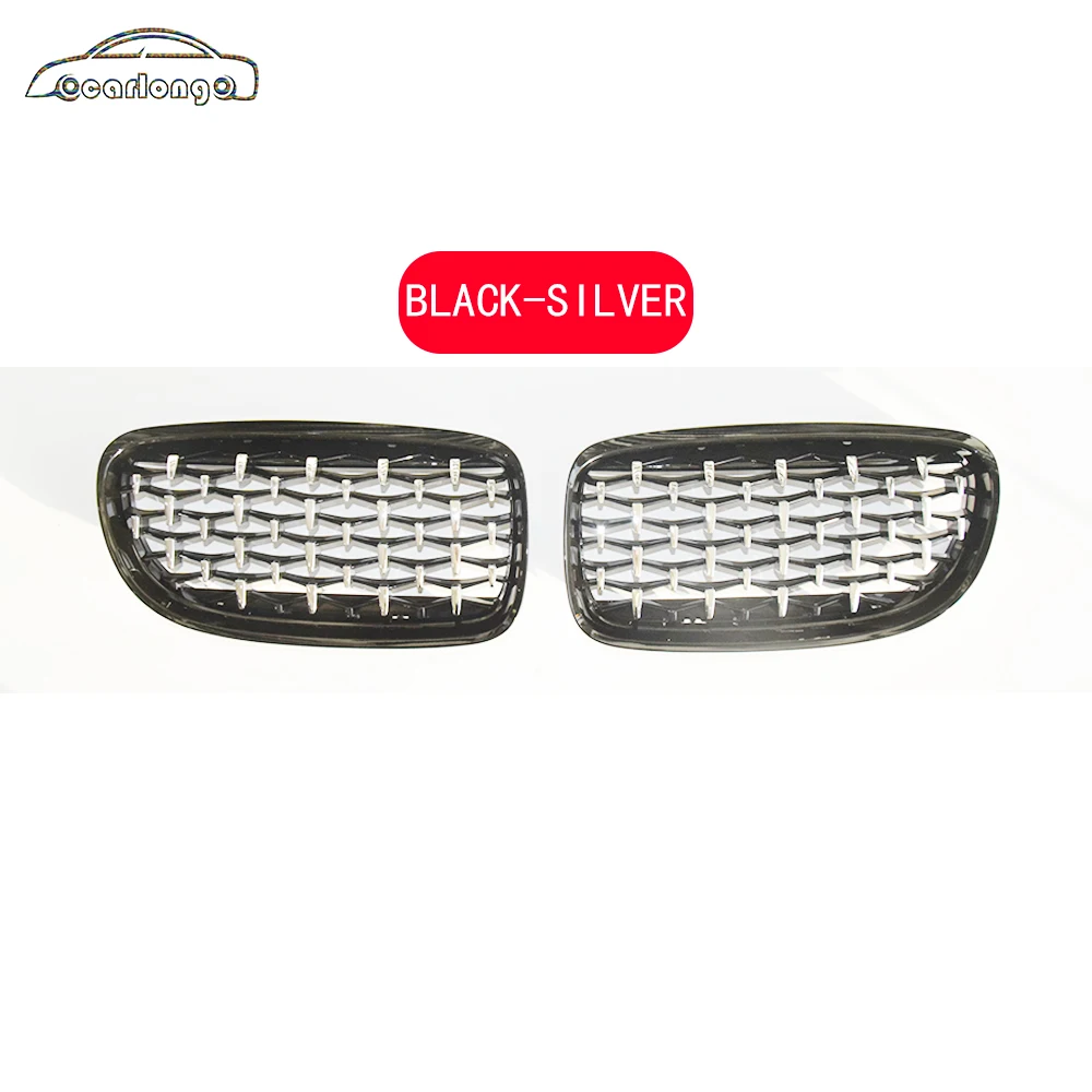 Rejilla paragolpes BMW Serie 3 E90 E91 2009-2011 estilo meteorito - imagen 2