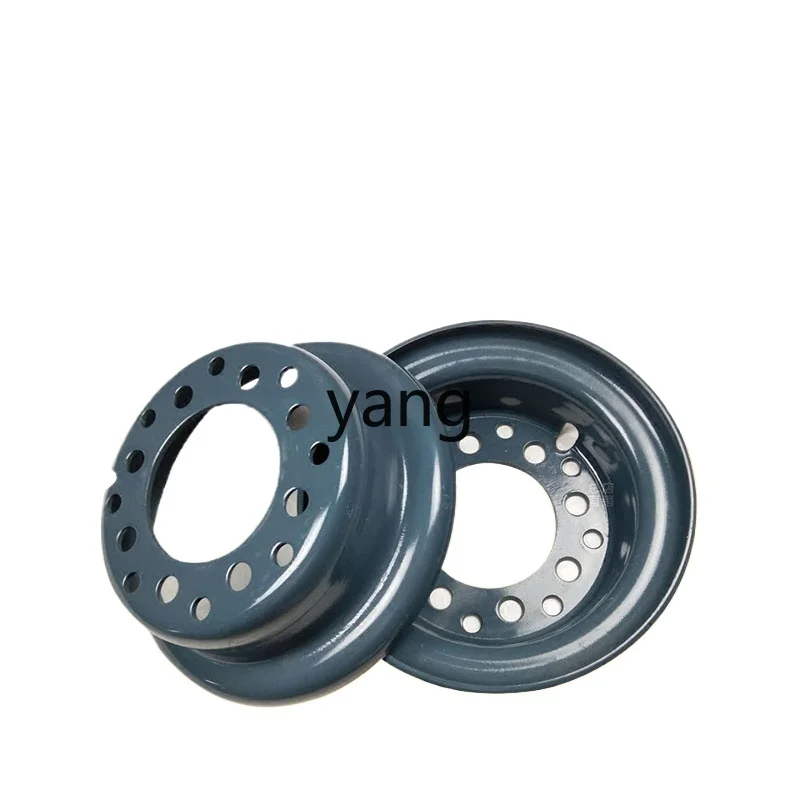 Aro de acero para rueda trasera de carretilla elevadora CX 6.50-10 - imagen 2