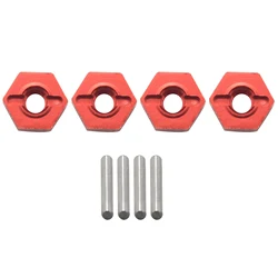 Adaptador hexagonal de cubo 12 mm aleación para Wltoys 104001 1/10 RC