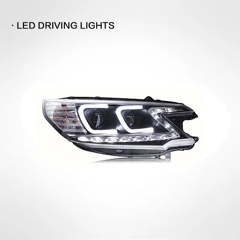 Antiniebla LED DRL Sewiyolin intermitente Honda CR-V 2012-2014 - imagen 3