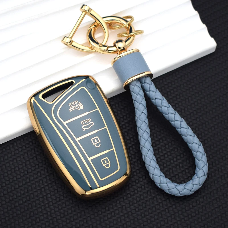 Funda TPU llave Hyundai Santa Fe 2018 - imagen 3