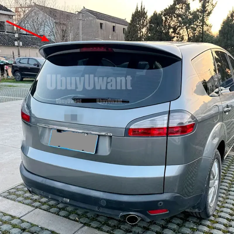 Alerón trasero spoiler techo ABS Ford S-Max – blanco o negro - imagen 4