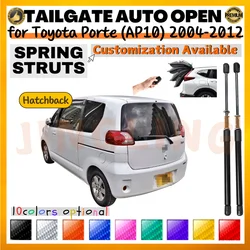 AP10 Puntales de maletero con resorte para Toyota Porte 2004-2012